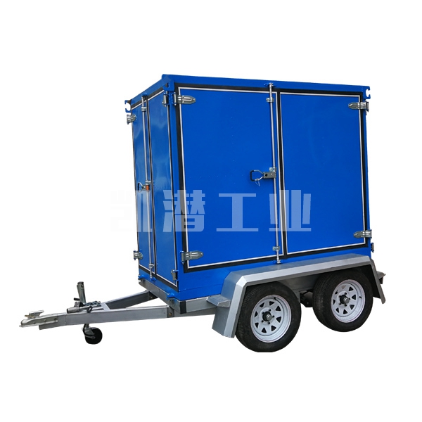 TY-C100型多功能濾油車(chē)